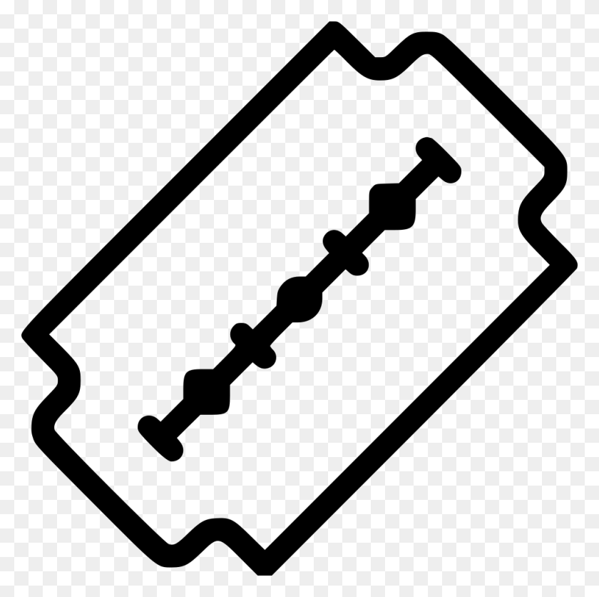 Detail Razor Blade Clip Art Nomer 21