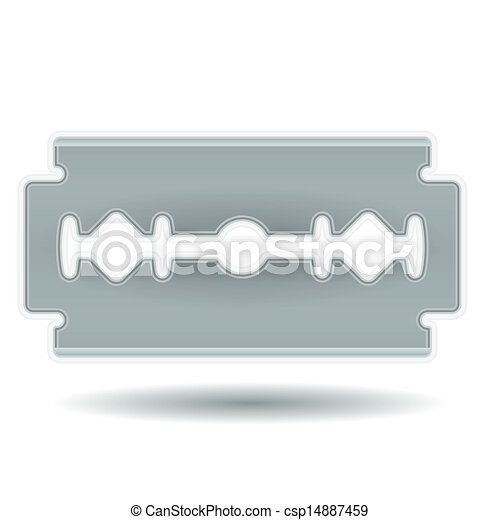 Detail Razor Blade Clip Art Nomer 38