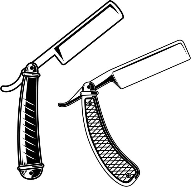 Detail Razor Blade Clip Art Nomer 44