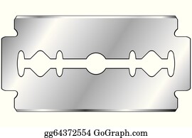 Detail Razor Blade Clip Art Nomer 5