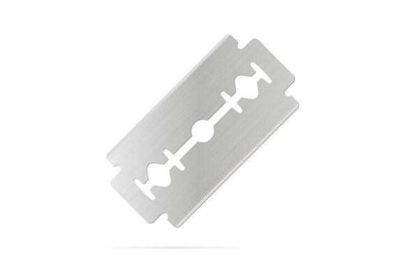 Detail Razor Blade Png Nomer 40