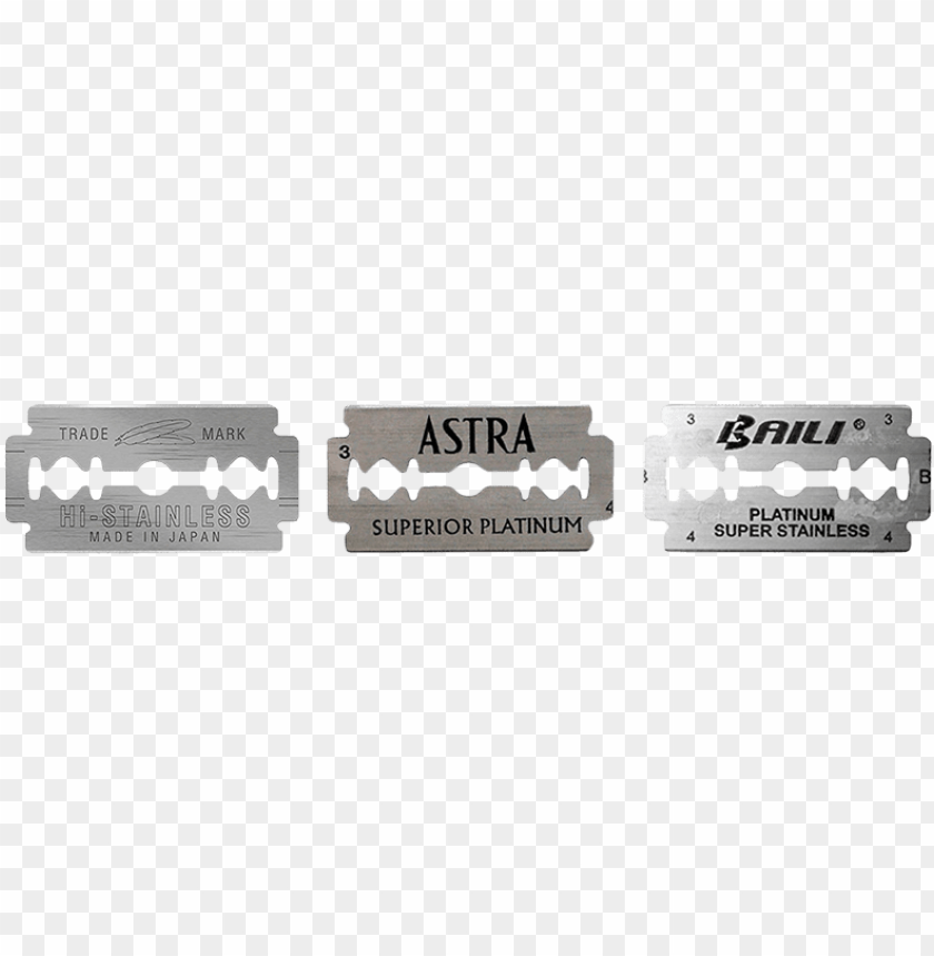 Detail Razor Blade Transparent Nomer 35