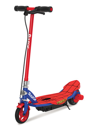 Razor Spiderman Electric Scooter - KibrisPDR