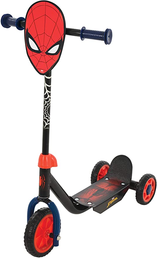 Detail Razor Spiderman Electric Scooter Nomer 26