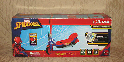 Detail Razor Spiderman Electric Scooter Nomer 31