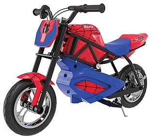 Detail Razor Spiderman Electric Scooter Nomer 7