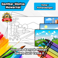 Detail Rb Sketsa Gambar Pemandangan Nomer 40