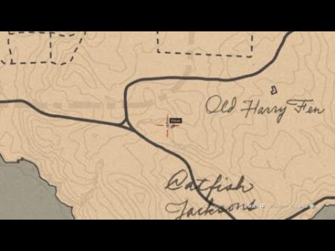 Detail Rdr 2 Badger Location Nomer 11