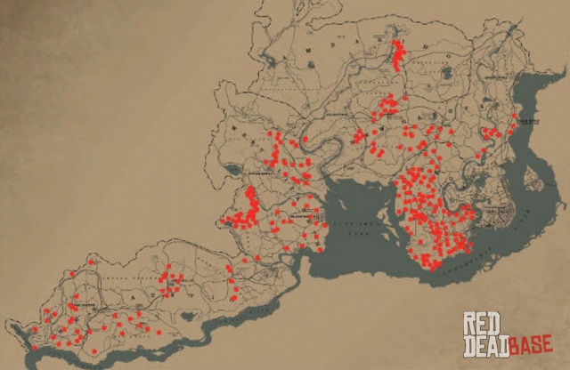 Detail Rdr 2 Badger Location Nomer 12