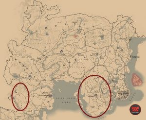 Detail Rdr 2 Badger Location Nomer 13