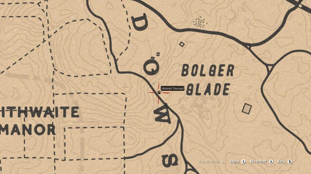 Detail Rdr 2 Badger Location Nomer 14