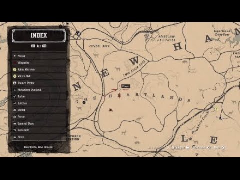 Detail Rdr 2 Badger Location Nomer 17