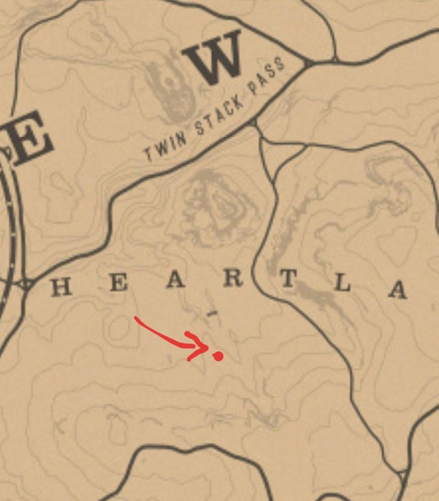 Detail Rdr 2 Badger Location Nomer 19