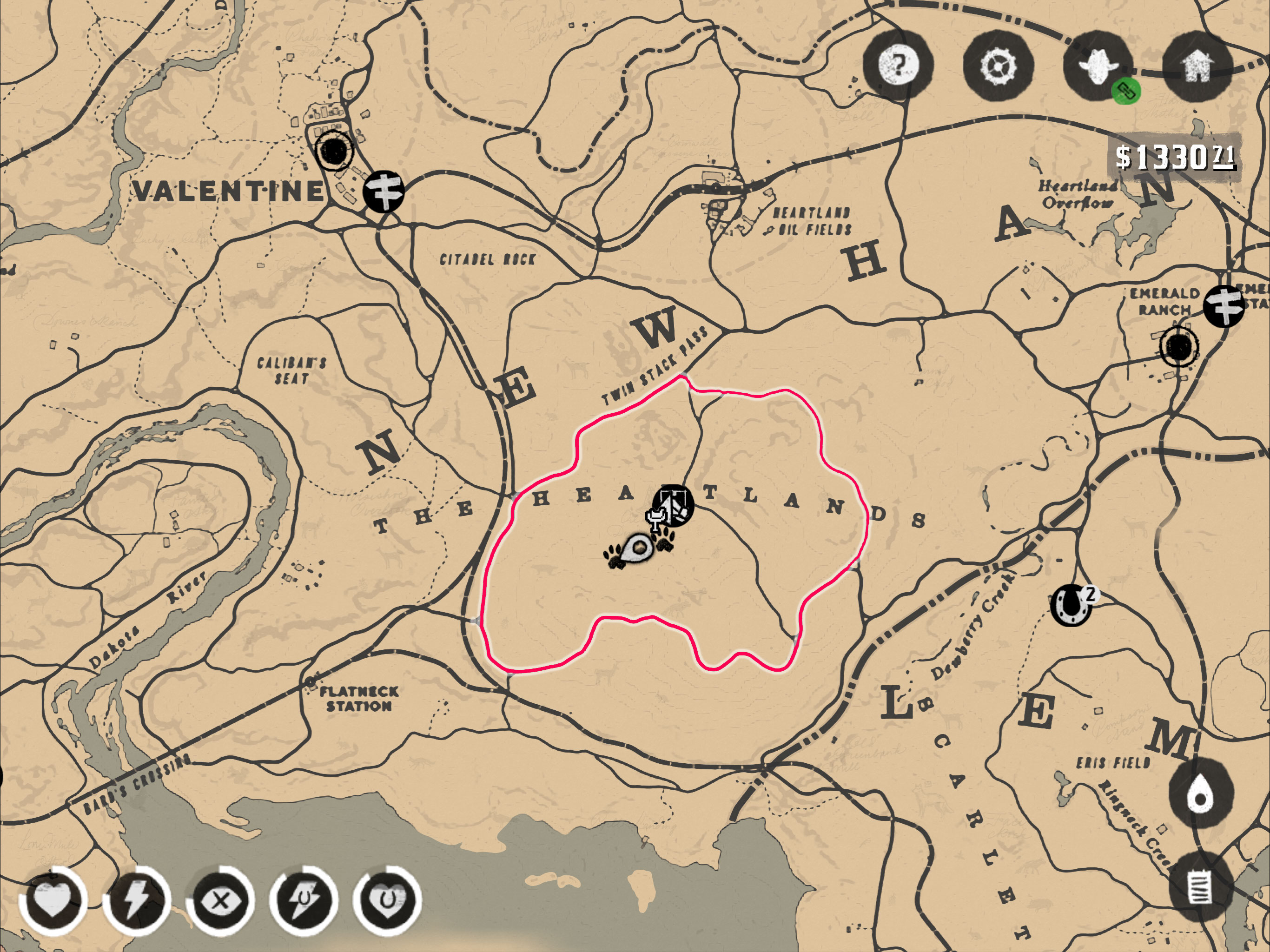 Detail Rdr 2 Badger Location Nomer 3