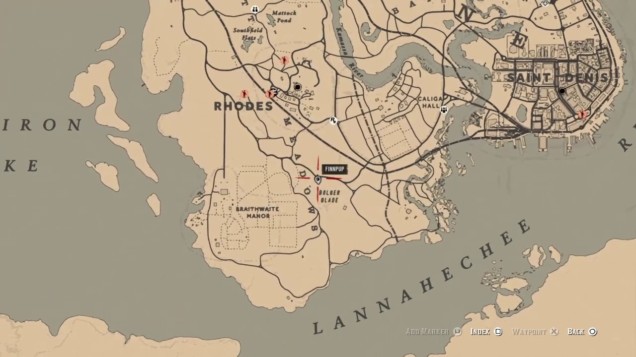 Detail Rdr 2 Badger Location Nomer 22