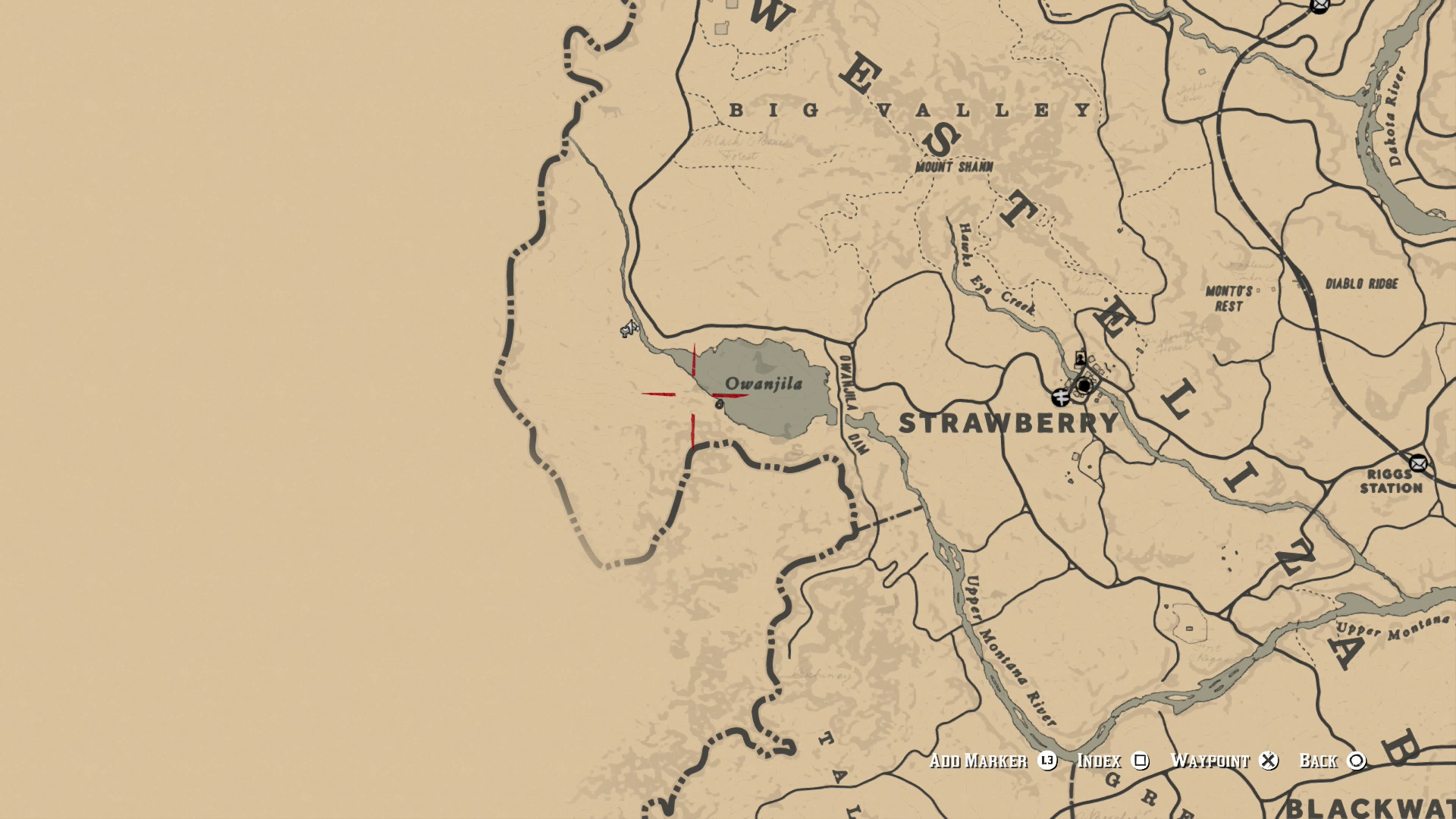 Detail Rdr 2 Badger Location Nomer 30