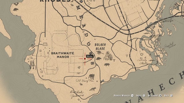 Detail Rdr 2 Badger Location Nomer 31