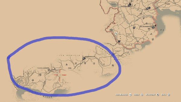 Detail Rdr 2 Badger Location Nomer 39