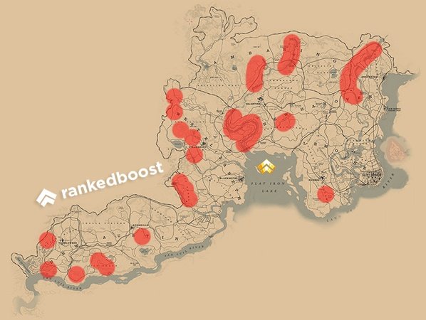 Detail Rdr 2 Badger Location Nomer 40