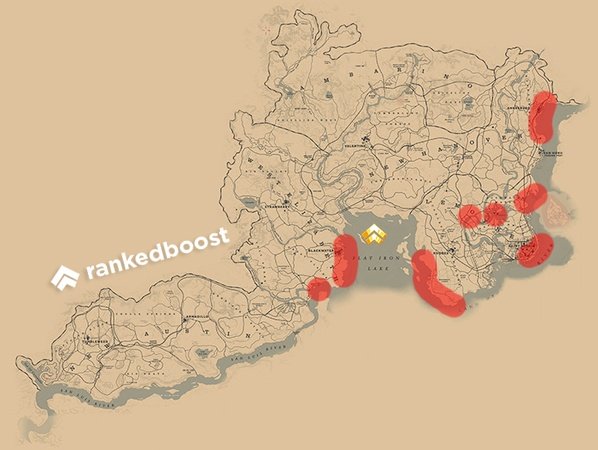 Detail Rdr 2 Badger Location Nomer 44