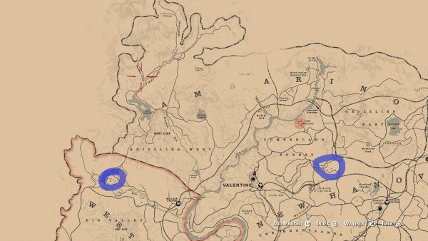 Detail Rdr 2 Badger Location Nomer 47