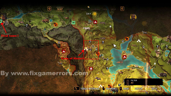 Detail Rdr 2 Badger Location Nomer 50