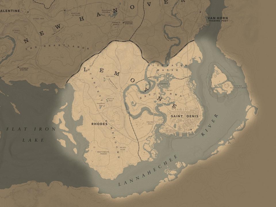 Detail Rdr 2 Badger Location Nomer 51