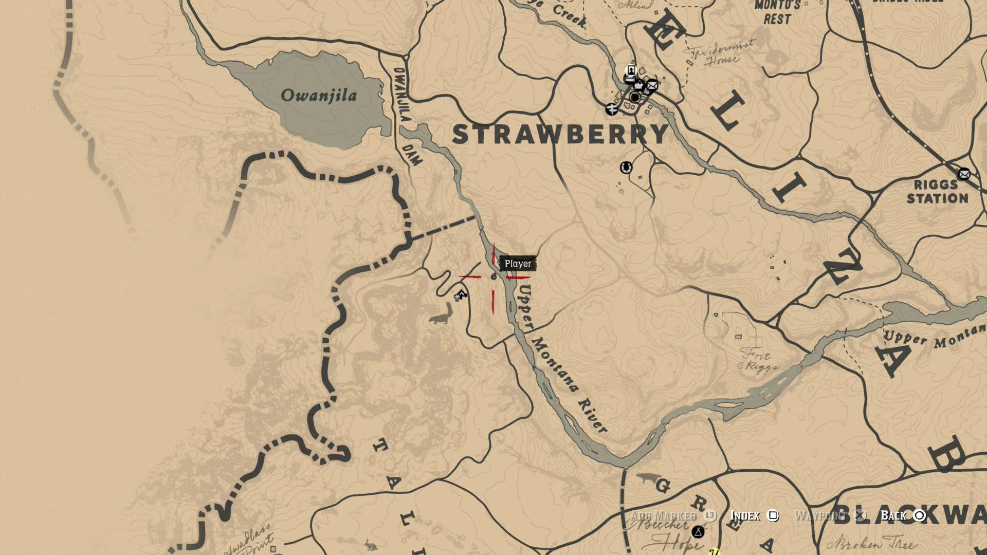 Detail Rdr 2 Badger Location Nomer 7