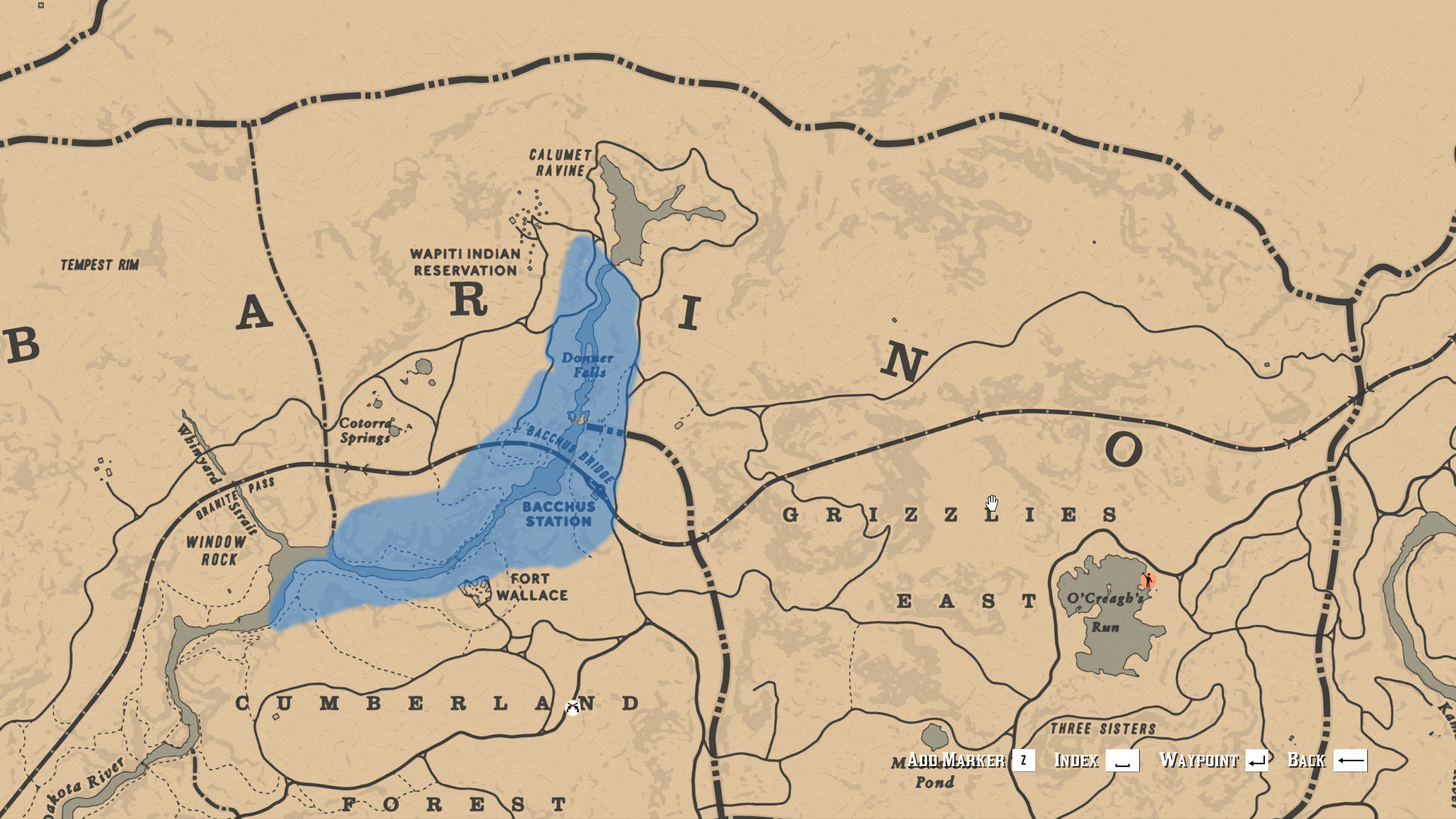 Detail Rdr 2 Badger Location Nomer 9