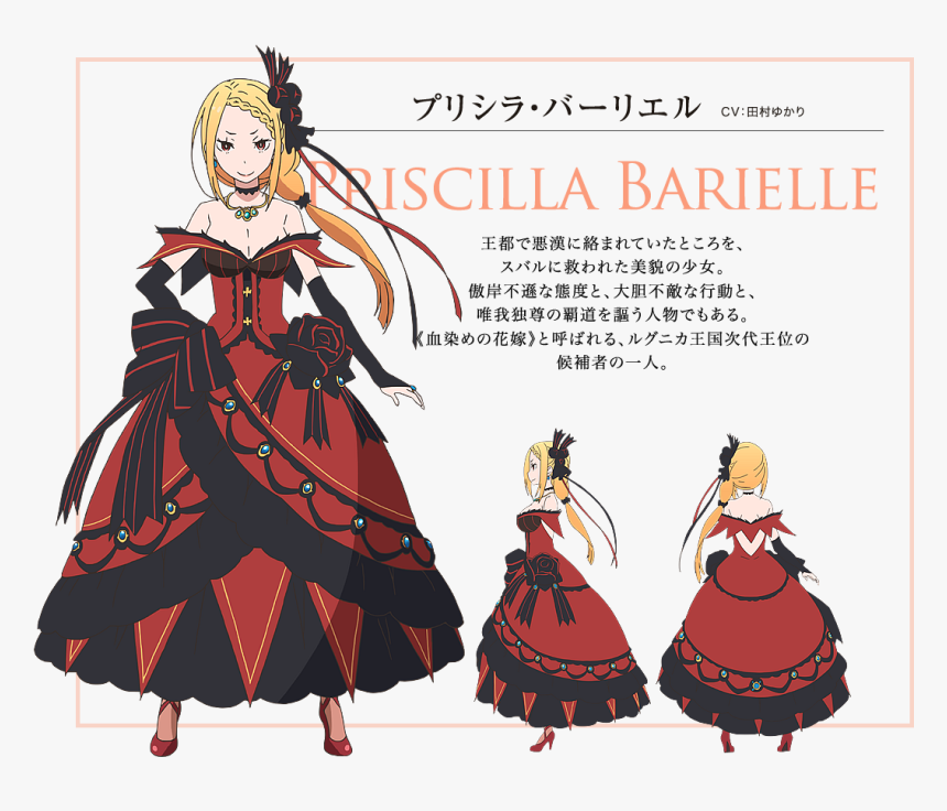 Detail Re Zero Priscilla Nomer 21