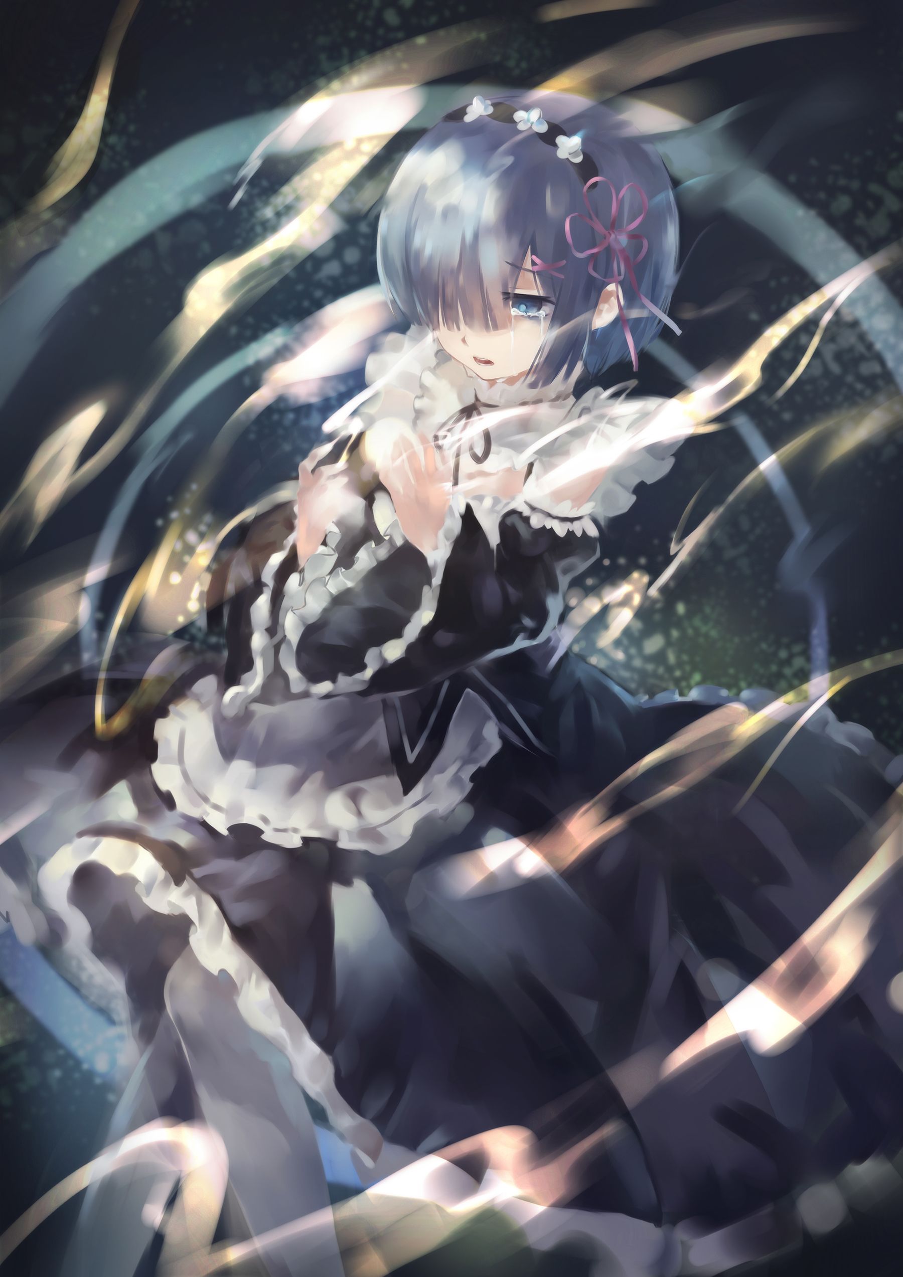 Detail Re Zero Rem Death Nomer 23