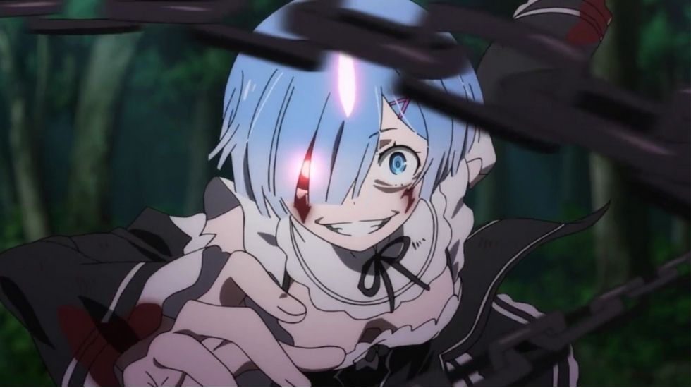 Detail Re Zero Rem Death Nomer 6