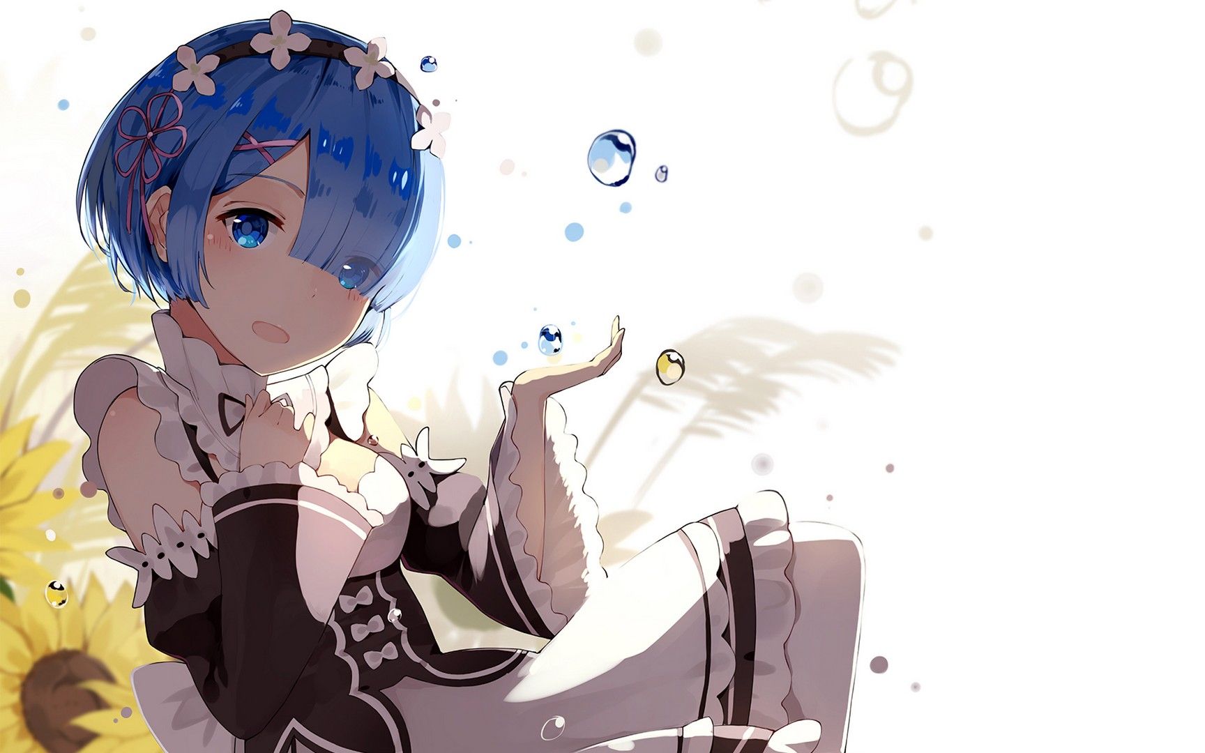 Detail Re Zero Rem Wallpaper Nomer 14