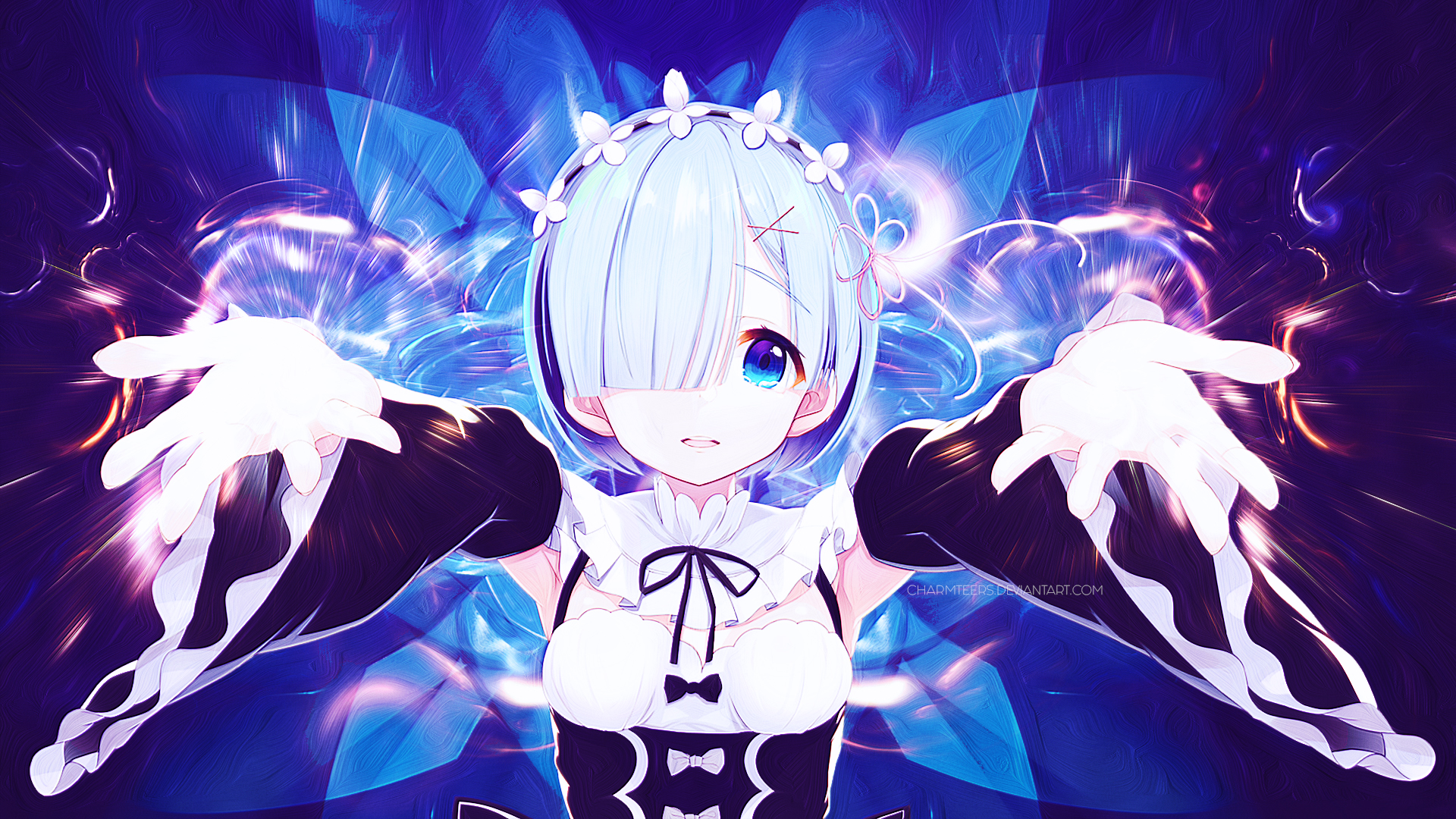 Detail Re Zero Rem Wallpaper Nomer 19