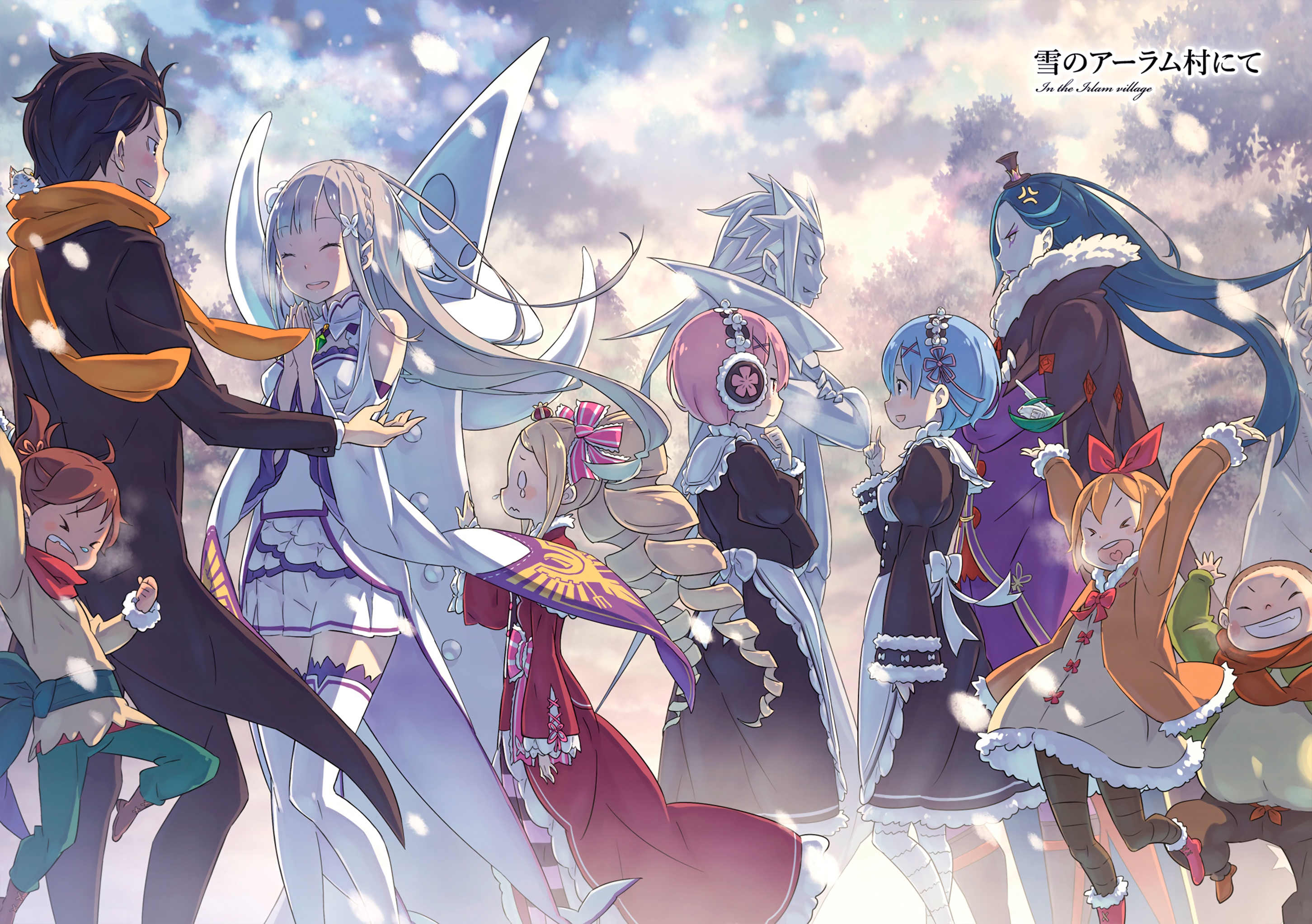 Detail Re Zero Wallpaper Nomer 11