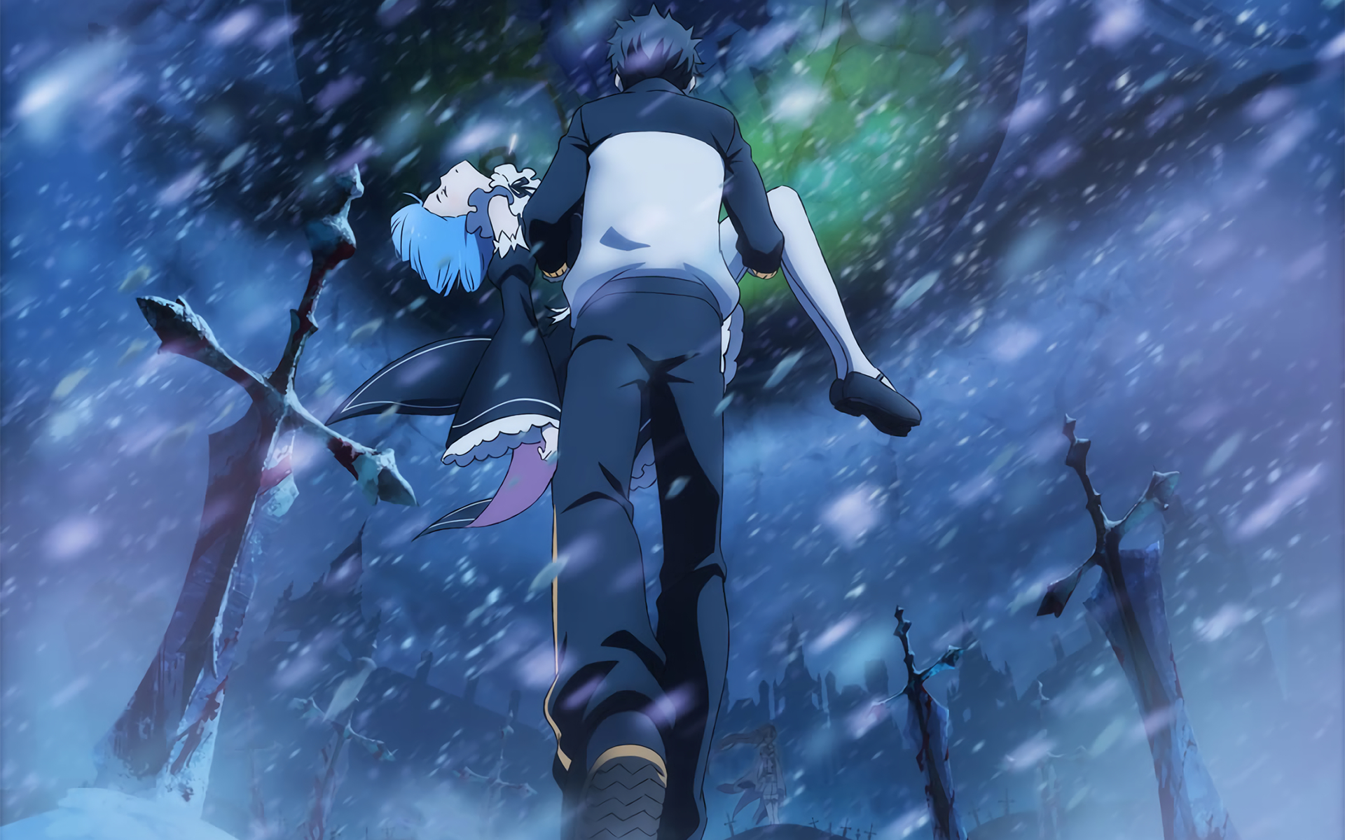 Detail Re Zero Wallpaper Nomer 14