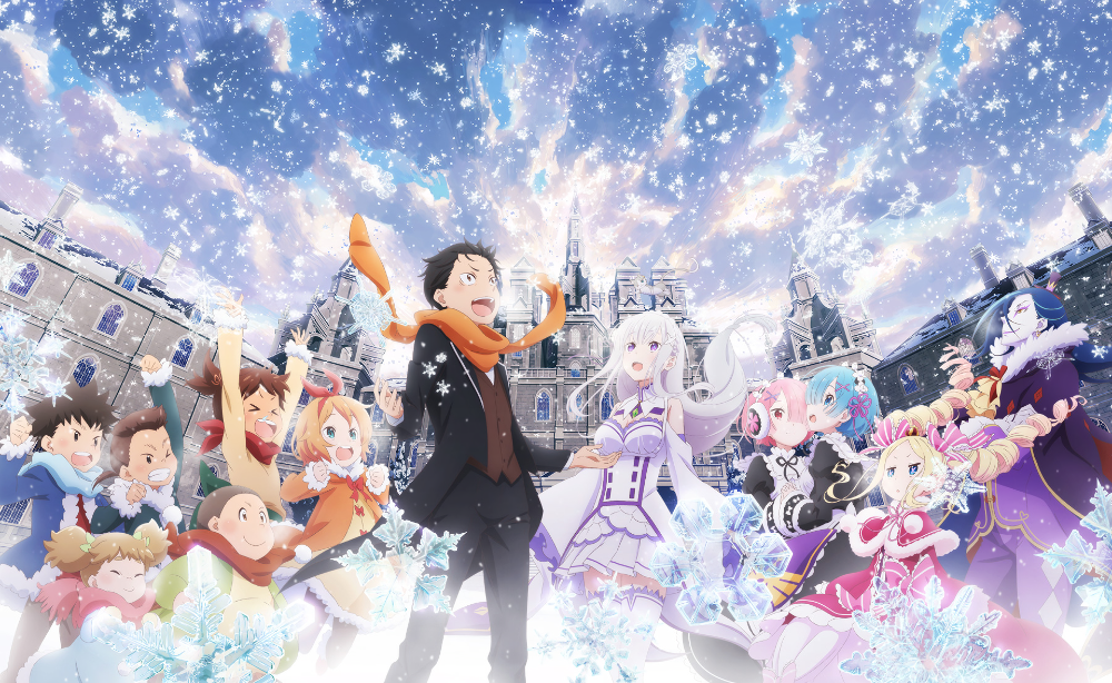 Detail Re Zero Wallpaper Nomer 4