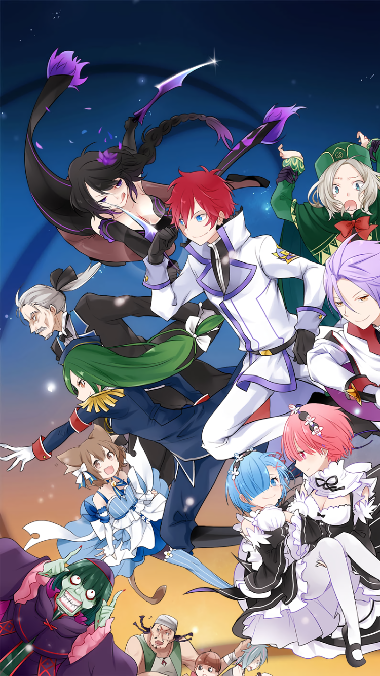 Detail Re Zero Wallpaper Nomer 30