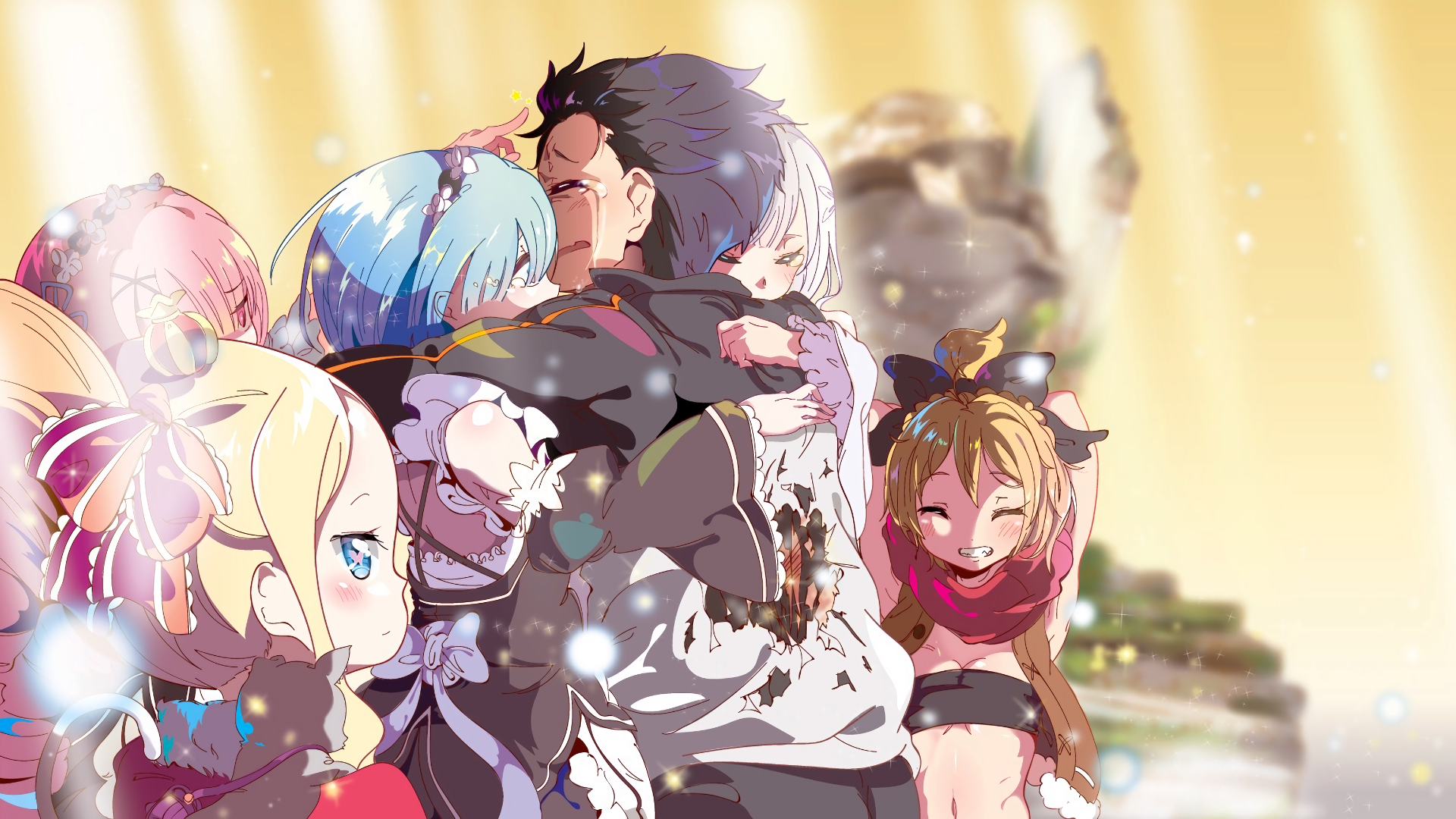 Detail Re Zero Wallpaper Nomer 6