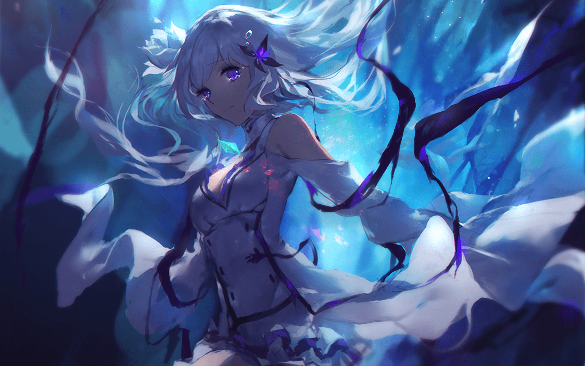 Detail Re Zero Wallpaper Nomer 7