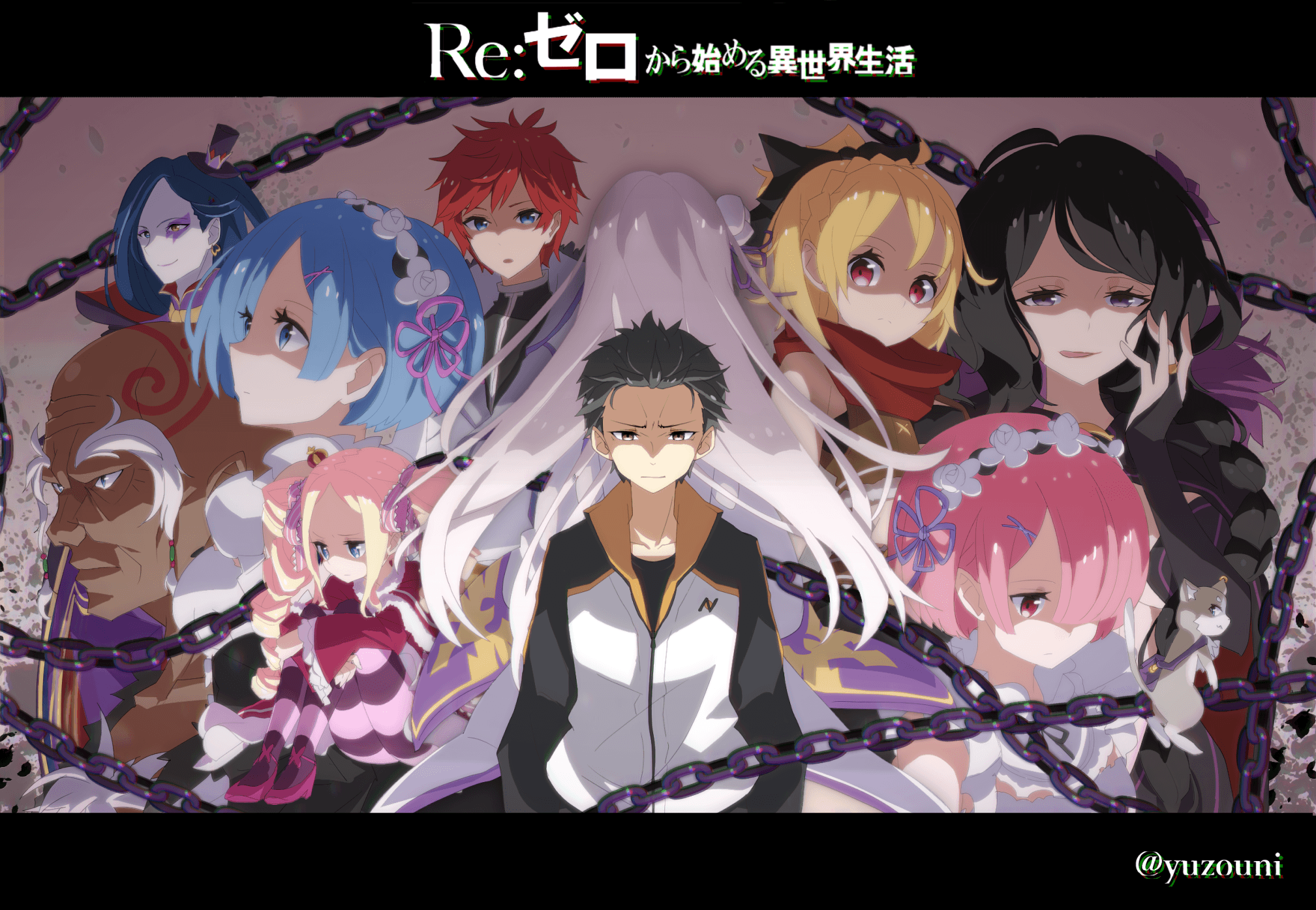 Detail Re Zero Wallpaper Hd Nomer 4