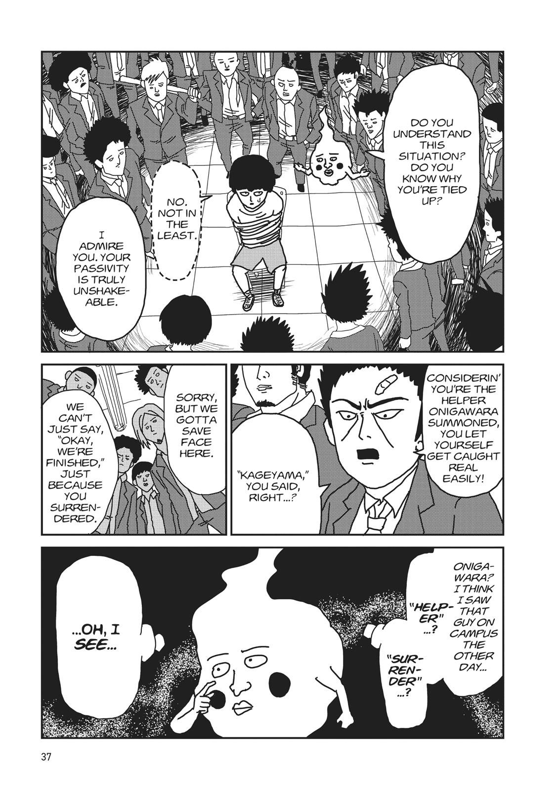 Detail Read Mob Psycho 100 Nomer 21