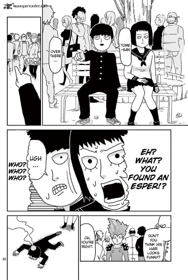 Detail Read Mob Psycho 100 Nomer 22