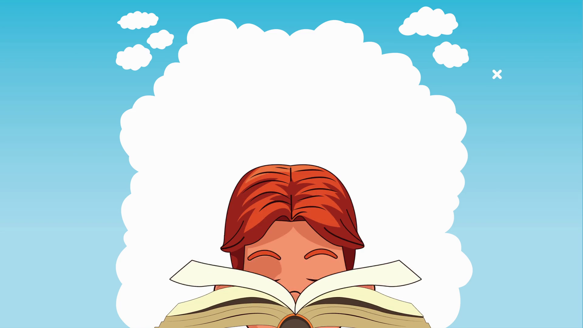 Reading Book Animation - KibrisPDR