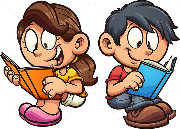 Detail Reading Book Animation Nomer 11