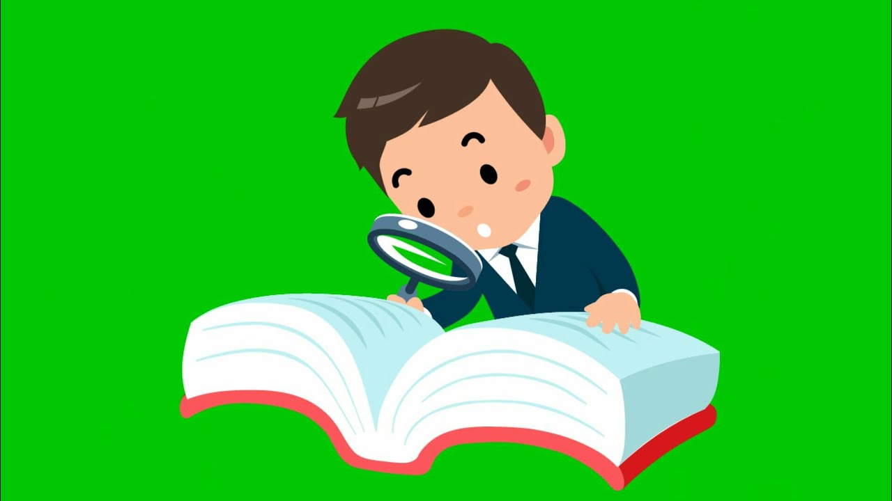 Detail Reading Book Animation Nomer 12