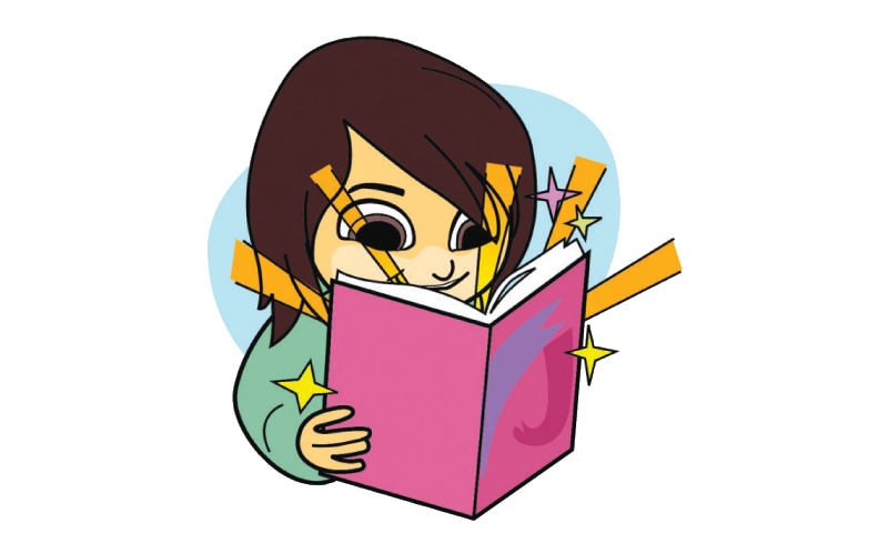 Detail Reading Book Animation Nomer 19