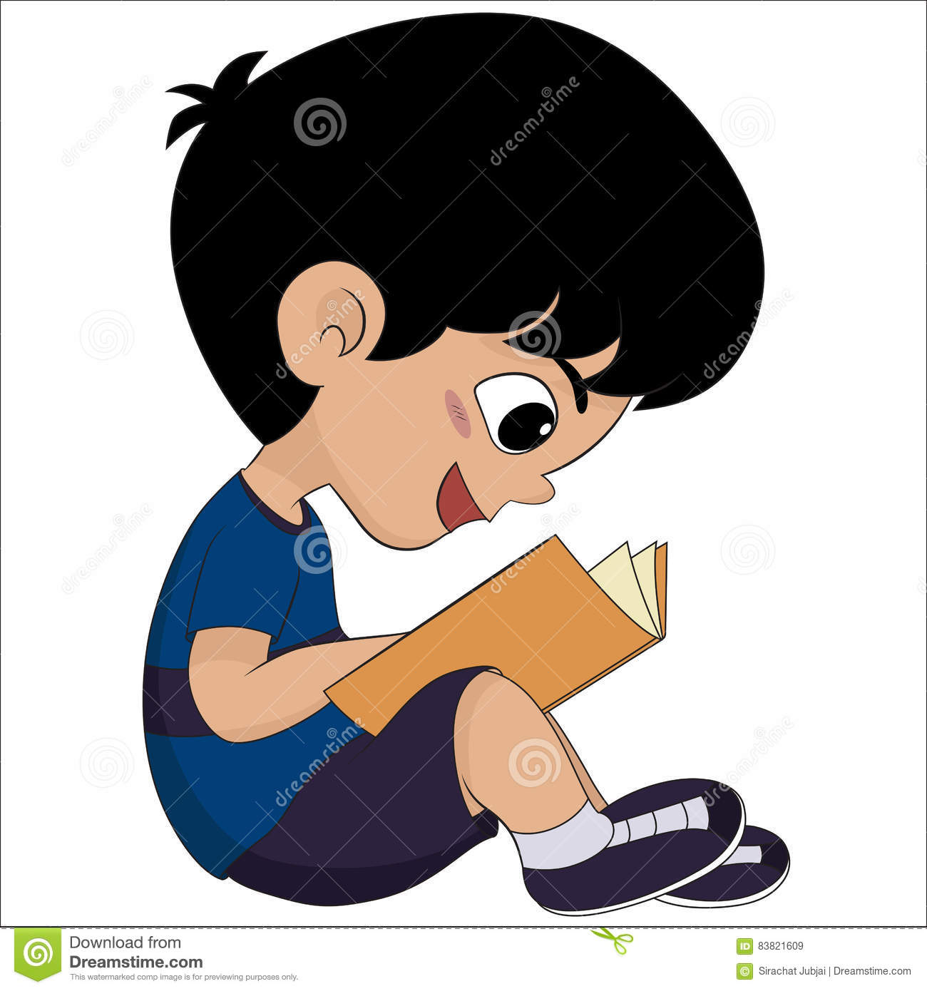 Detail Reading Book Animation Nomer 20