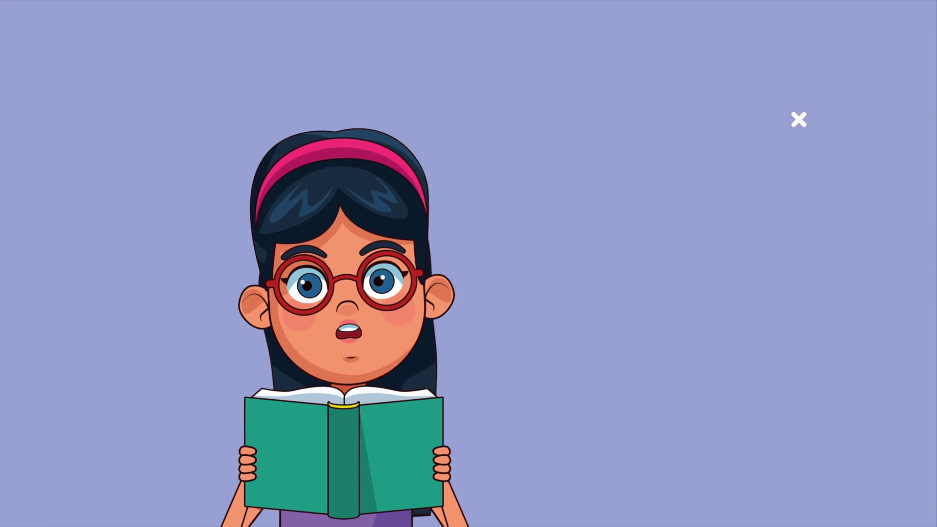 Detail Reading Book Animation Nomer 23