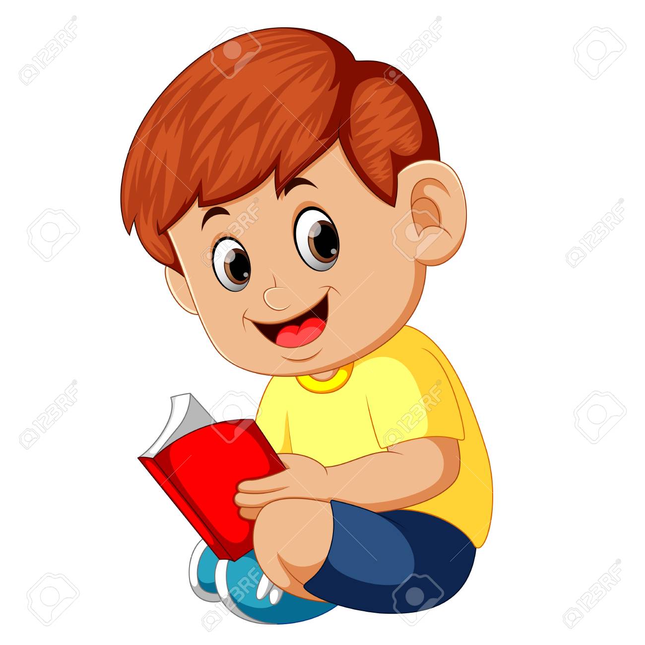 Detail Reading Book Animation Nomer 24